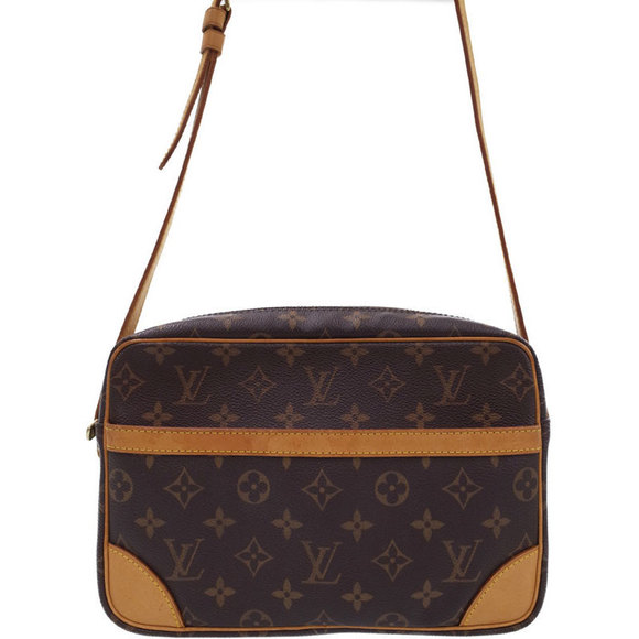 Louis Vuitton Bag Monogram Shoulder Trocadero - Picture 1 of 8
